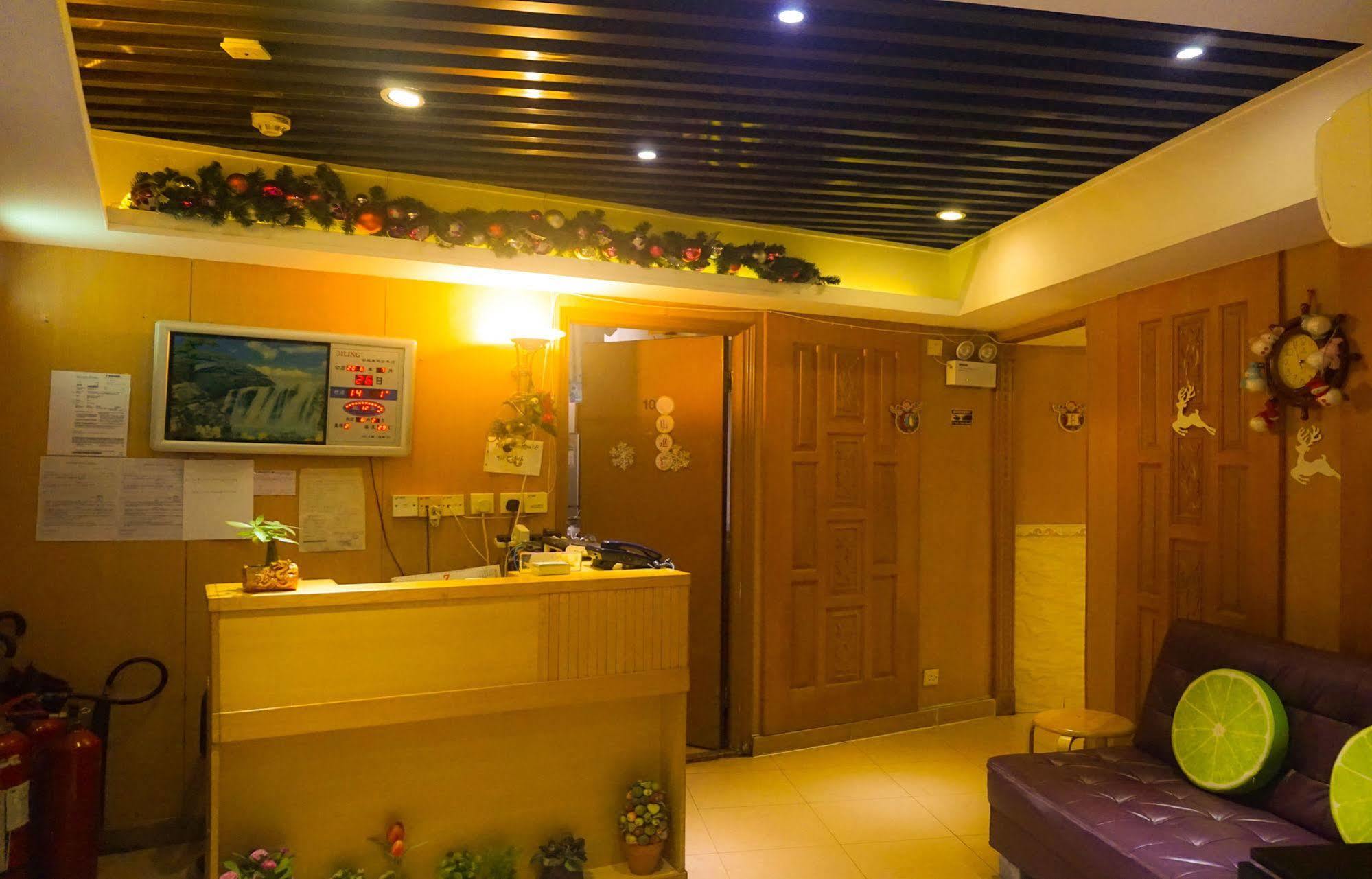 Nathan House Hong Kong Dış mekan fotoğraf